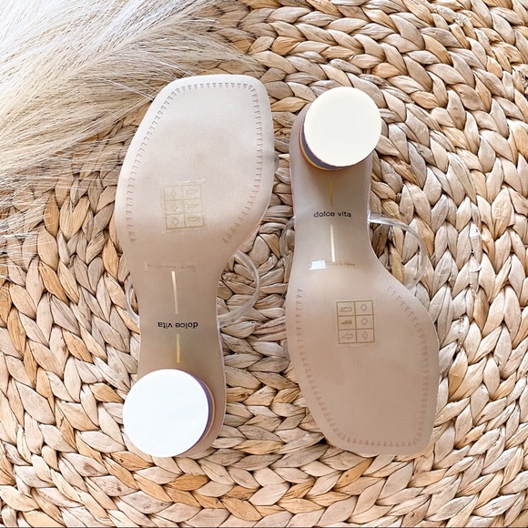 Dolce Vita Trevor Noles Pride Rainbow Heel Sandal - Picture 10 of 13